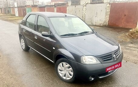 Renault Logan I, 2008 год, 550 000 рублей, 3 фотография