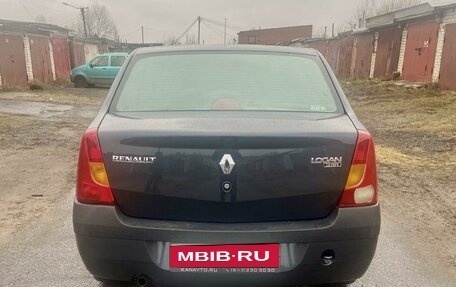 Renault Logan I, 2008 год, 550 000 рублей, 6 фотография