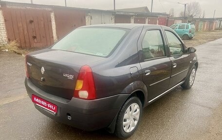 Renault Logan I, 2008 год, 550 000 рублей, 5 фотография