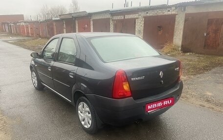 Renault Logan I, 2008 год, 550 000 рублей, 7 фотография