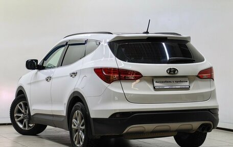 Hyundai Santa Fe III рестайлинг, 2014 год, 1 830 000 рублей, 2 фотография