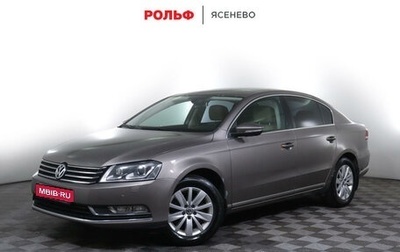 Volkswagen Passat B7, 2011 год, 1 358 300 рублей, 1 фотография