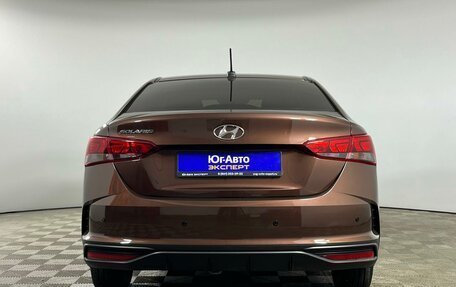 Hyundai Solaris II рестайлинг, 2021 год, 1 776 250 рублей, 5 фотография