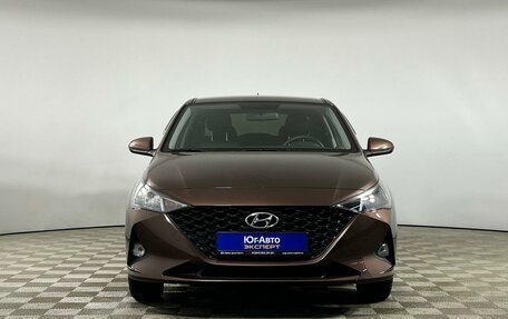 Hyundai Solaris II рестайлинг, 2021 год, 1 776 250 рублей, 2 фотография