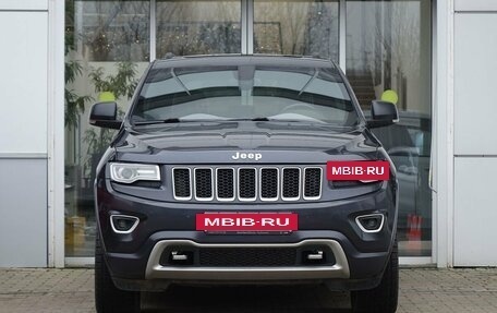 Jeep Grand Cherokee, 2014 год, 2 490 000 рублей, 4 фотография