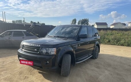 Land Rover Range Rover Sport I рестайлинг, 2011 год, 2 200 000 рублей, 4 фотография