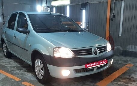 Renault Logan I, 2006 год, 449 000 рублей, 3 фотография