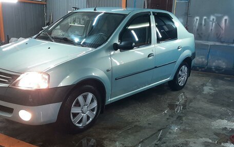 Renault Logan I, 2006 год, 449 000 рублей, 7 фотография