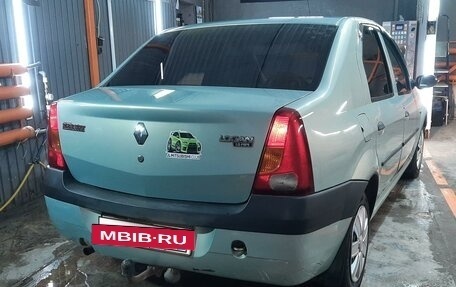 Renault Logan I, 2006 год, 449 000 рублей, 9 фотография