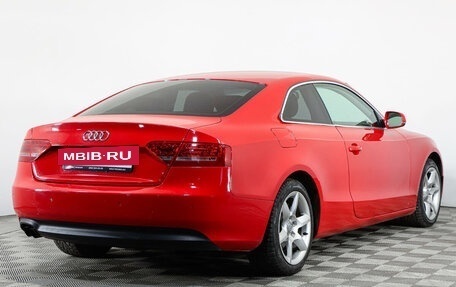 Audi A5, 2010 год, 1 528 300 рублей, 5 фотография