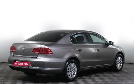 Volkswagen Passat B7, 2011 год, 1 358 300 рублей, 5 фотография