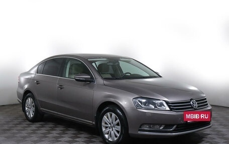 Volkswagen Passat B7, 2011 год, 1 358 300 рублей, 3 фотография