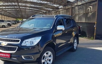 Chevrolet TrailBlazer II, 2013 год, 1 820 000 рублей, 1 фотография