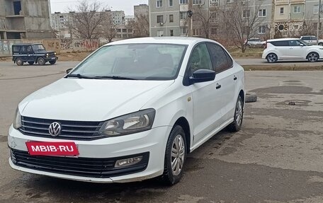 Volkswagen Polo VI (EU Market), 2018 год, 630 000 рублей, 1 фотография