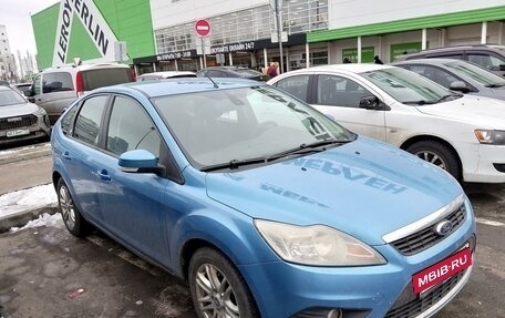 Ford Focus II рестайлинг, 2008 год, 600 000 рублей, 15 фотография