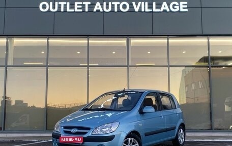 Hyundai Getz I рестайлинг, 2007 год, 569 000 рублей, 1 фотография