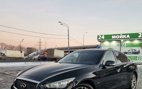 Infiniti Q50 I рестайлинг, 2014 год, 1 625 000 рублей, 1 фотография