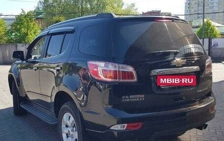 Chevrolet TrailBlazer II, 2013 год, 1 820 000 рублей, 4 фотография