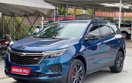 Chevrolet Equinox III, 2021 год, 2 290 000 рублей, 1 фотография