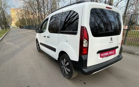 Peugeot Partner II рестайлинг 2, 2017 год, 1 790 000 рублей, 2 фотография