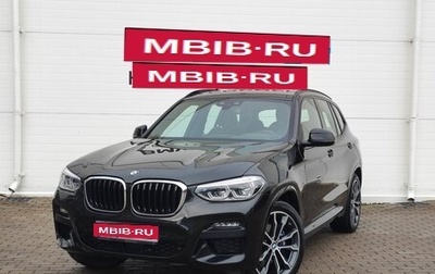 BMW X3, 2020 год, 6 190 000 рублей, 1 фотография