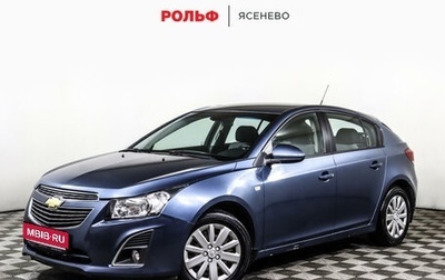 Chevrolet Cruze II, 2013 год, 1 477 300 рублей, 1 фотография