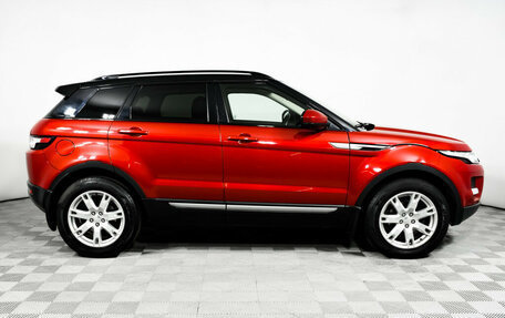 Land Rover Range Rover Evoque I, 2014 год, 2 630 000 рублей, 4 фотография