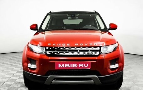 Land Rover Range Rover Evoque I, 2014 год, 2 630 000 рублей, 2 фотография