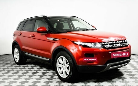 Land Rover Range Rover Evoque I, 2014 год, 2 630 000 рублей, 3 фотография