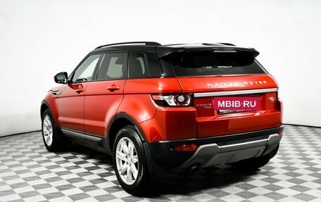 Land Rover Range Rover Evoque I, 2014 год, 2 630 000 рублей, 7 фотография