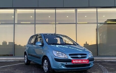 Hyundai Getz I рестайлинг, 2007 год, 569 000 рублей, 2 фотография