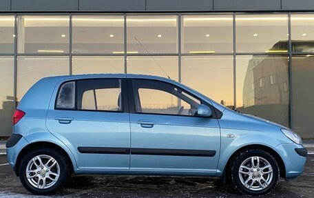 Hyundai Getz I рестайлинг, 2007 год, 569 000 рублей, 3 фотография