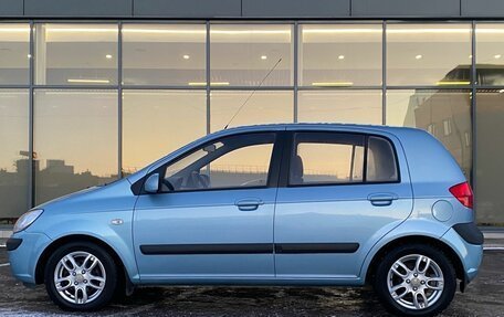 Hyundai Getz I рестайлинг, 2007 год, 569 000 рублей, 6 фотография