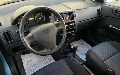 Hyundai Getz I рестайлинг, 2007 год, 569 000 рублей, 8 фотография