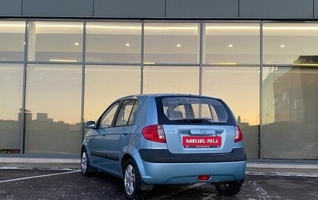 Hyundai Getz I рестайлинг, 2007 год, 569 000 рублей, 5 фотография