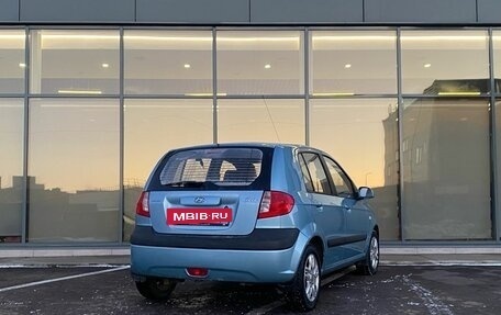 Hyundai Getz I рестайлинг, 2007 год, 569 000 рублей, 4 фотография