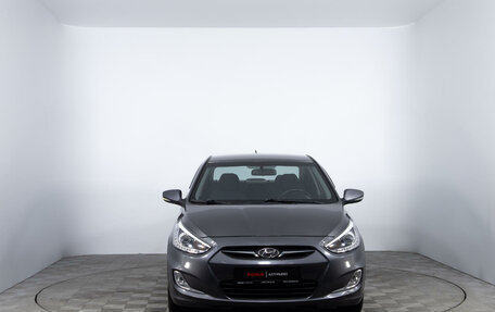 Hyundai Solaris II рестайлинг, 2013 год, 1 513 850 рублей, 2 фотография