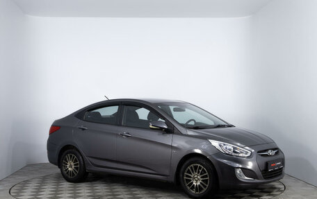 Hyundai Solaris II рестайлинг, 2013 год, 1 513 850 рублей, 3 фотография