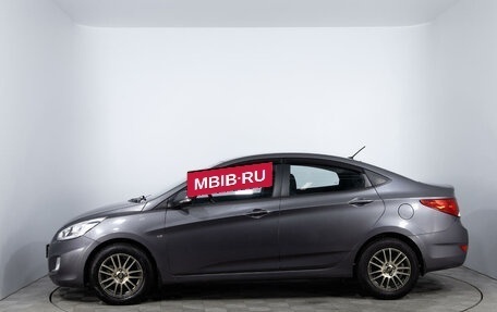 Hyundai Solaris II рестайлинг, 2013 год, 1 513 850 рублей, 8 фотография