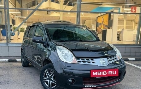 Nissan Note II рестайлинг, 2008 год, 603 000 рублей, 2 фотография