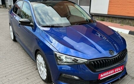 Skoda Rapid II, 2020 год, 1 850 000 рублей, 9 фотография