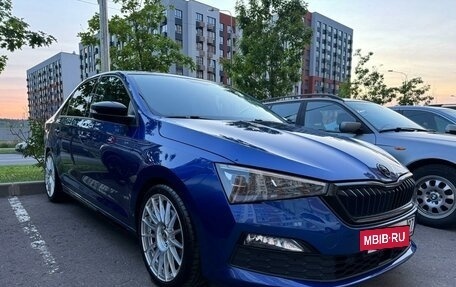 Skoda Rapid II, 2020 год, 1 850 000 рублей, 8 фотография