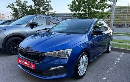 Skoda Rapid II, 2020 год, 1 850 000 рублей, 4 фотография