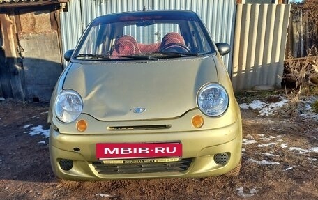 Daewoo Matiz, 2009 год, 150 000 рублей, 2 фотография