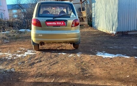 Daewoo Matiz, 2009 год, 150 000 рублей, 6 фотография