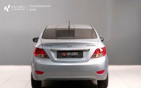 Hyundai Solaris II рестайлинг, 2011 год, 747 000 рублей, 5 фотография