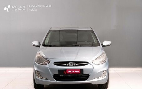 Hyundai Solaris II рестайлинг, 2011 год, 747 000 рублей, 2 фотография