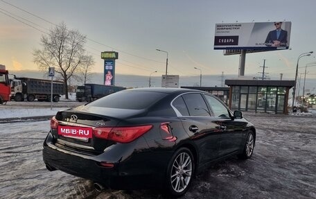 Infiniti Q50 I рестайлинг, 2014 год, 1 625 000 рублей, 5 фотография