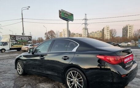 Infiniti Q50 I рестайлинг, 2014 год, 1 625 000 рублей, 3 фотография