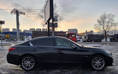 Infiniti Q50 I рестайлинг, 2014 год, 1 625 000 рублей, 6 фотография